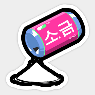 D.va Salt Sticker